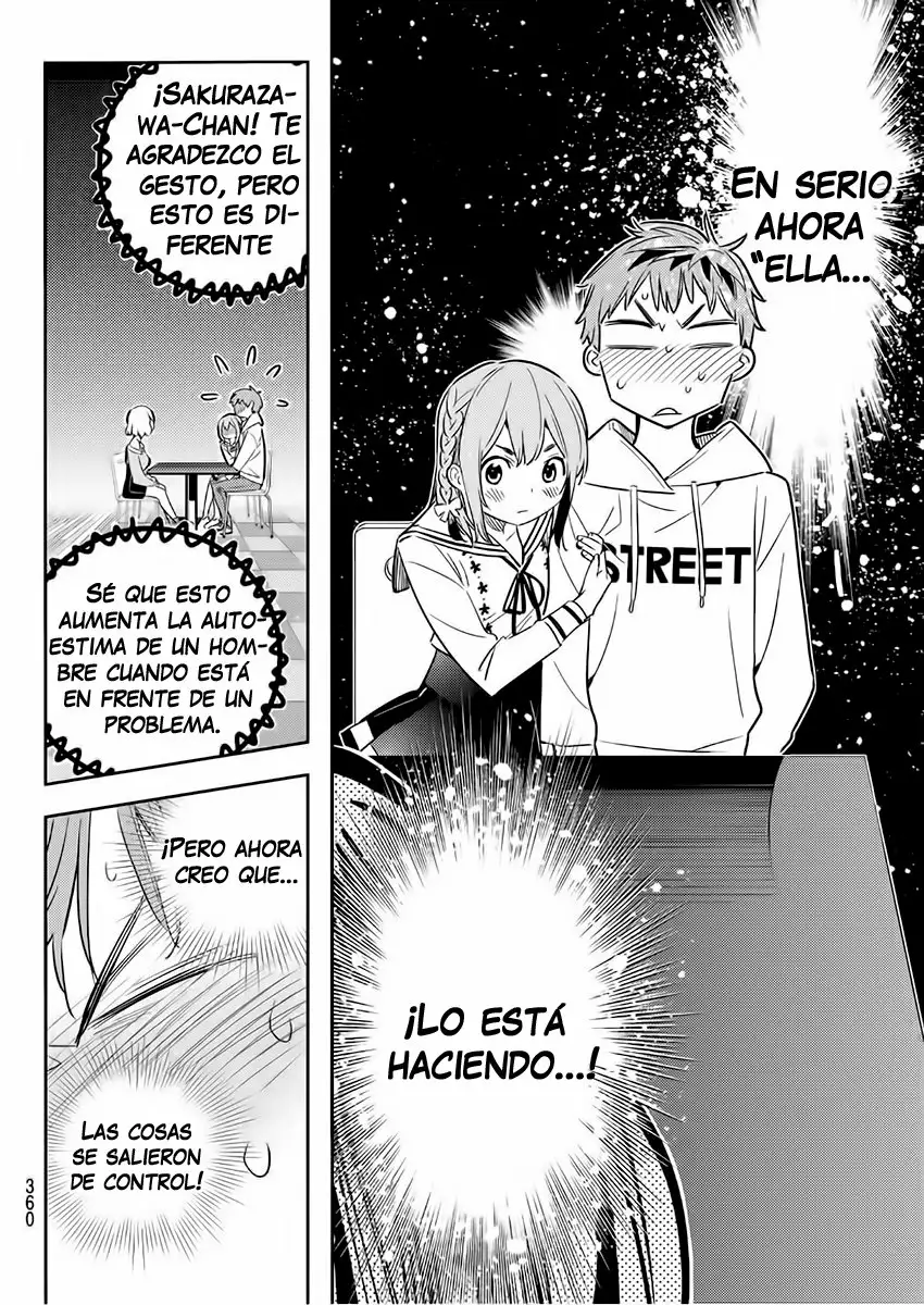 Kanojo, Okarishimasu capítulo 43 página 16