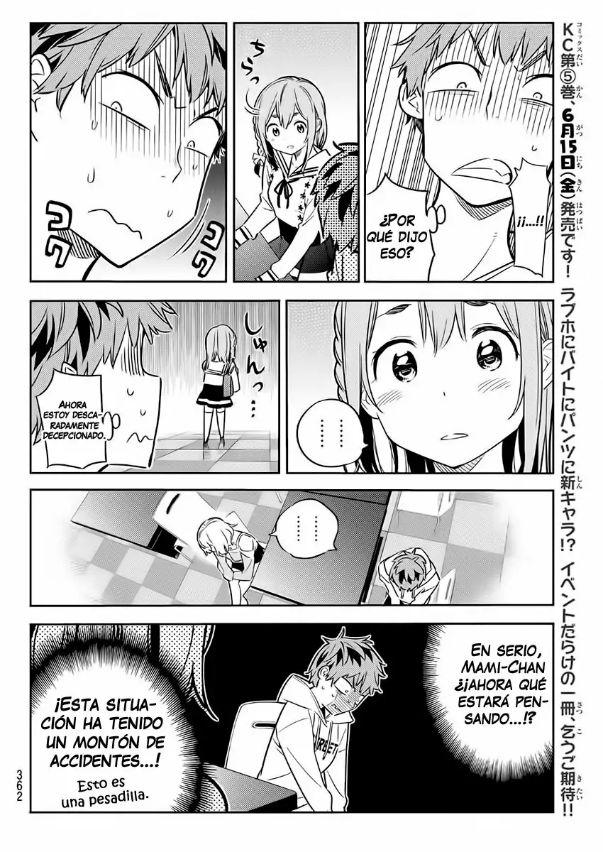 Kanojo, Okarishimasu capítulo 43 página 18