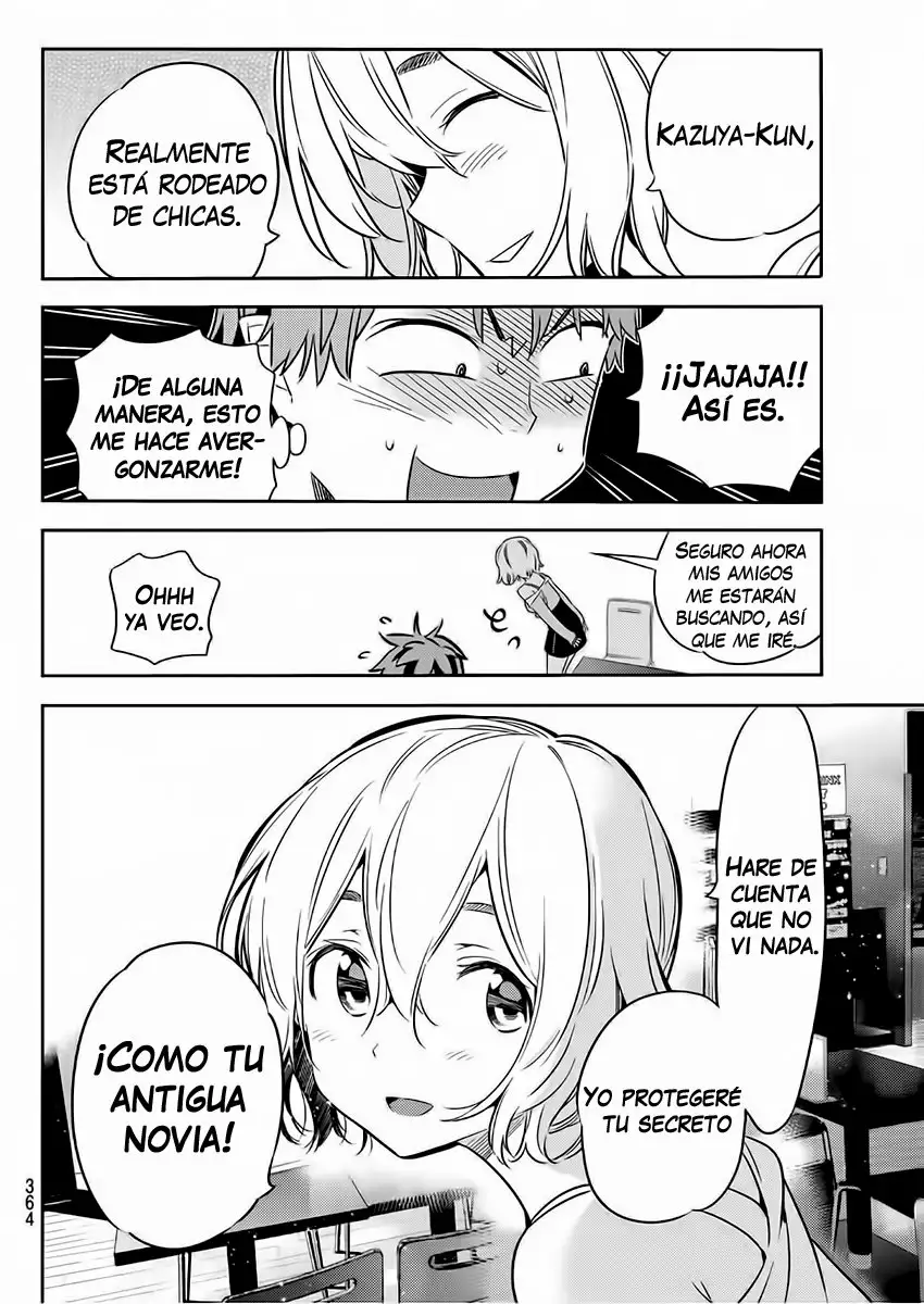 Kanojo, Okarishimasu capítulo 43 página 20