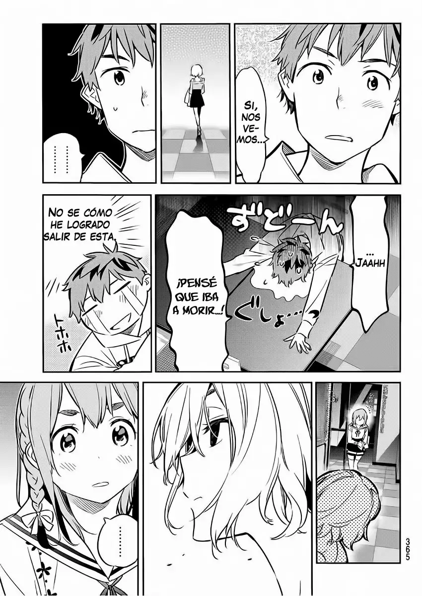 Kanojo, Okarishimasu capítulo 43 página 21