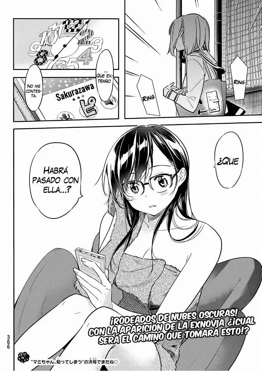 Kanojo, Okarishimasu capítulo 43 página 22