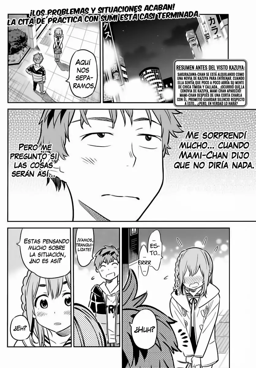 Kanojo, Okarishimasu capítulo 44 página 4