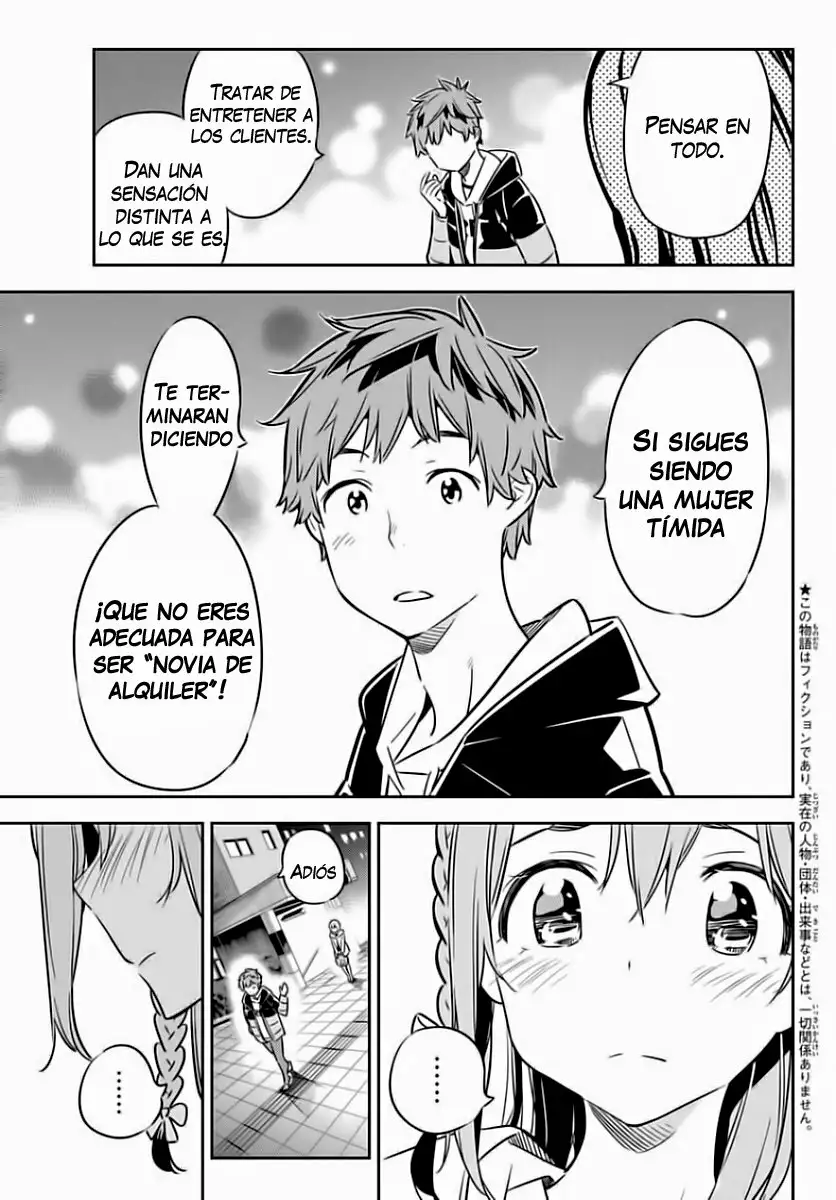 Kanojo, Okarishimasu capítulo 44 página 5