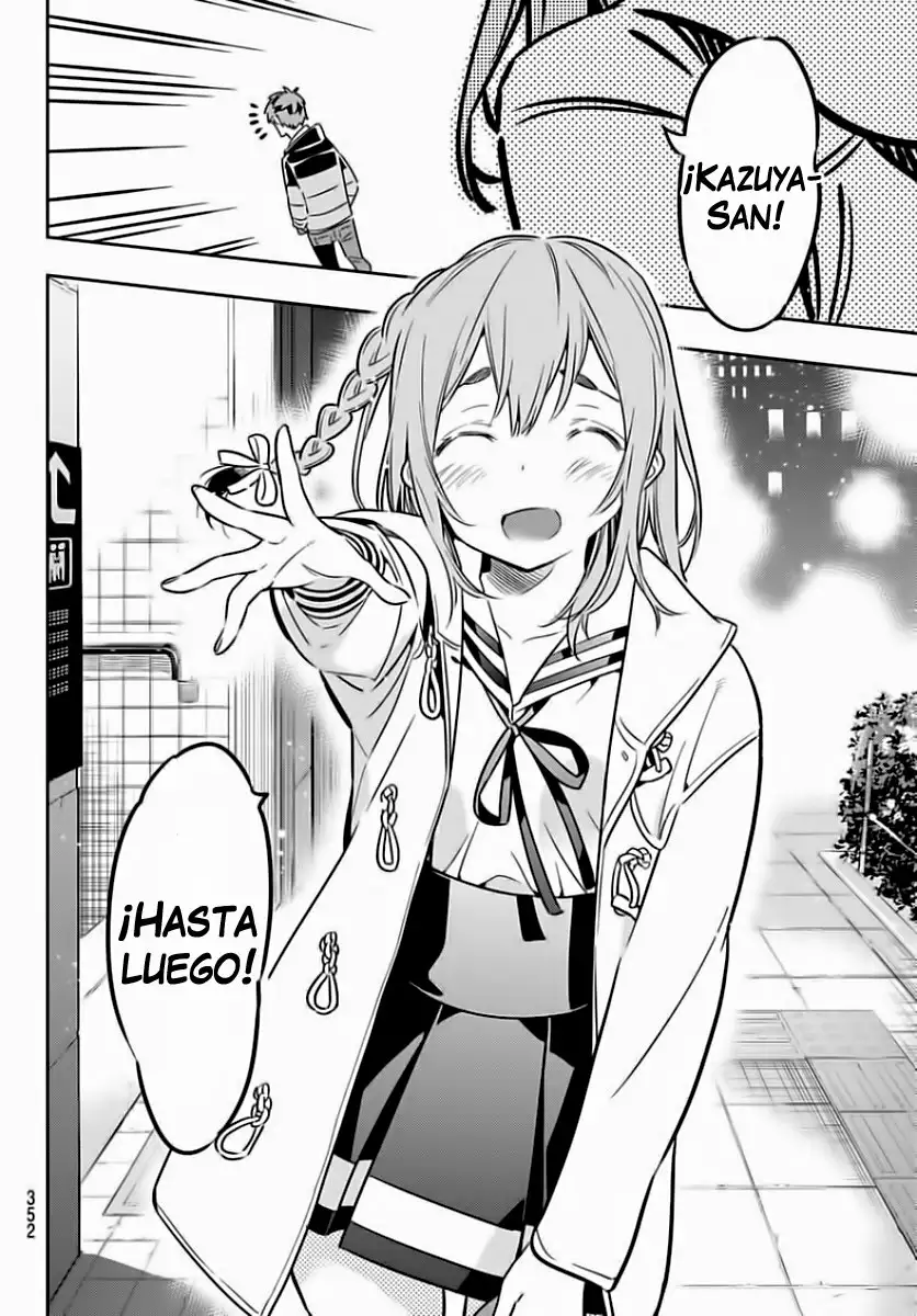 Kanojo, Okarishimasu capítulo 44 página 6
