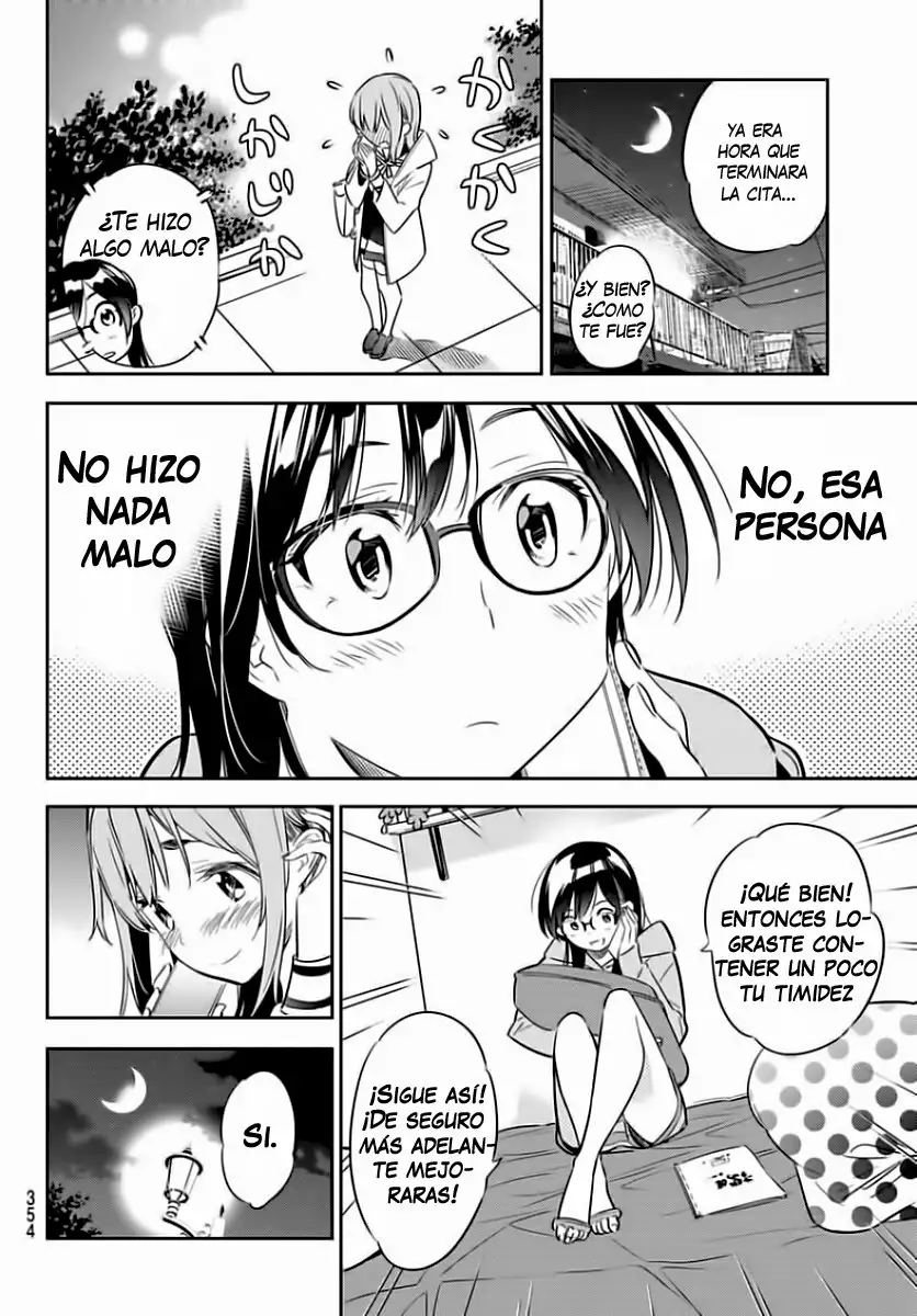 Kanojo, Okarishimasu capítulo 44 página 8