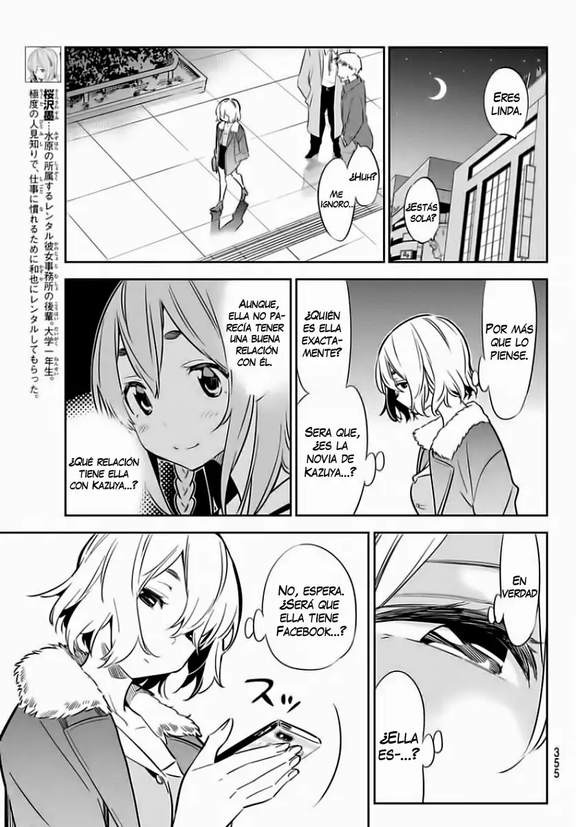 Kanojo, Okarishimasu capítulo 44 página 9