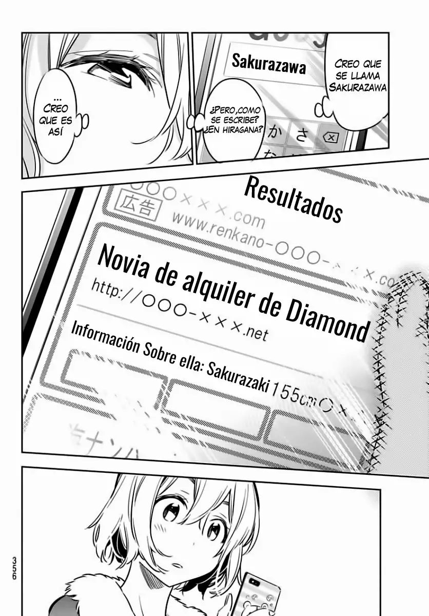 Kanojo, Okarishimasu capítulo 44 página 10