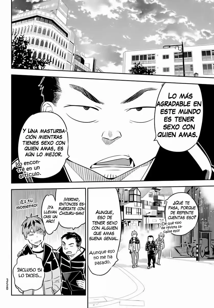Kanojo, Okarishimasu capítulo 44 página 12