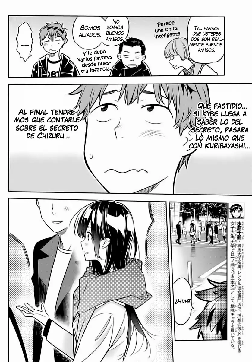 Kanojo, Okarishimasu capítulo 44 página 14