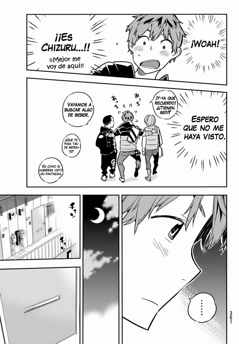 Kanojo, Okarishimasu capítulo 44 página 15