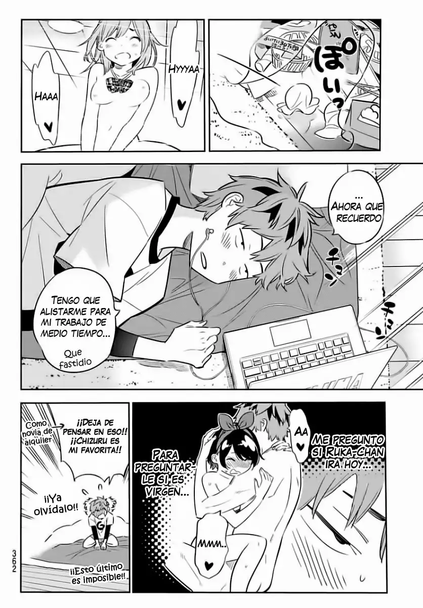Kanojo, Okarishimasu capítulo 44 página 16