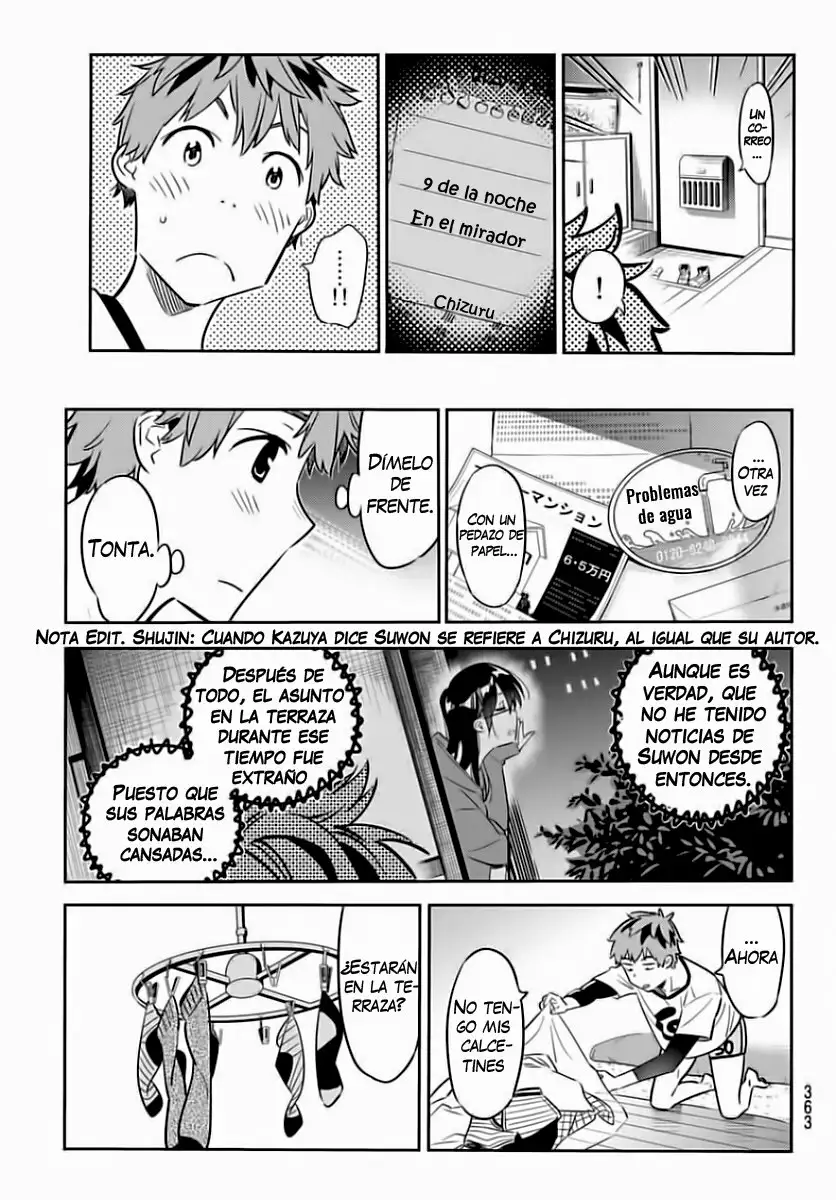 Kanojo, Okarishimasu capítulo 44 página 17
