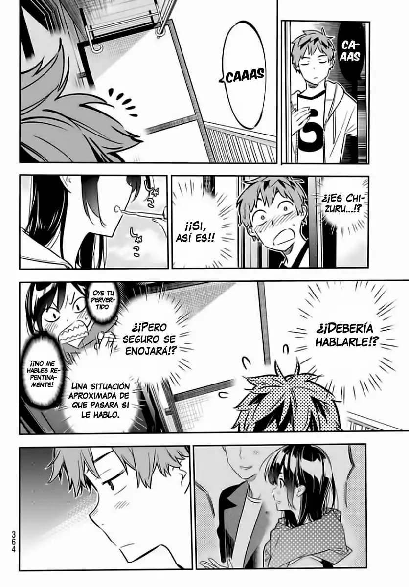 Kanojo, Okarishimasu capítulo 44 página 18