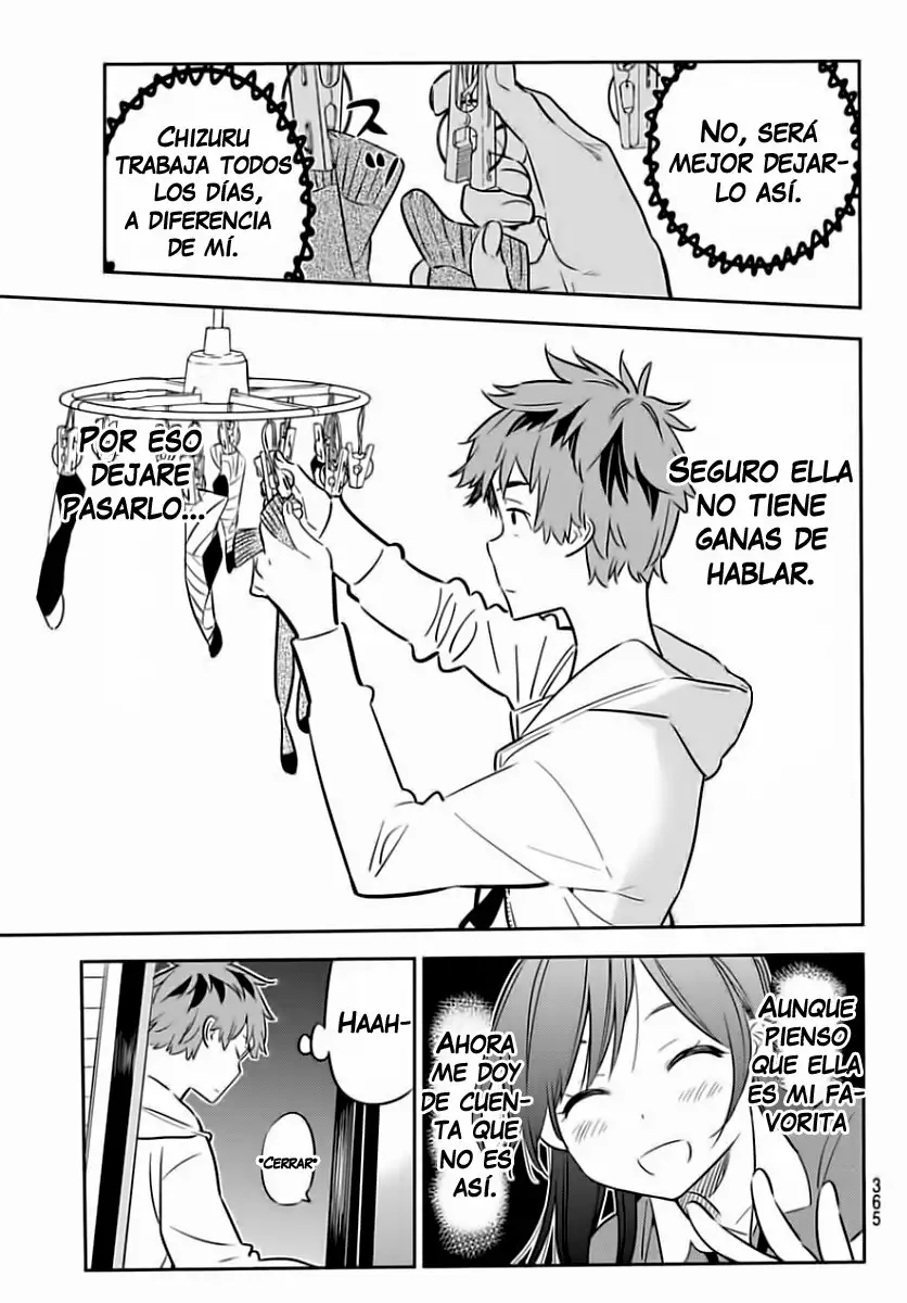 Kanojo, Okarishimasu capítulo 44 página 19
