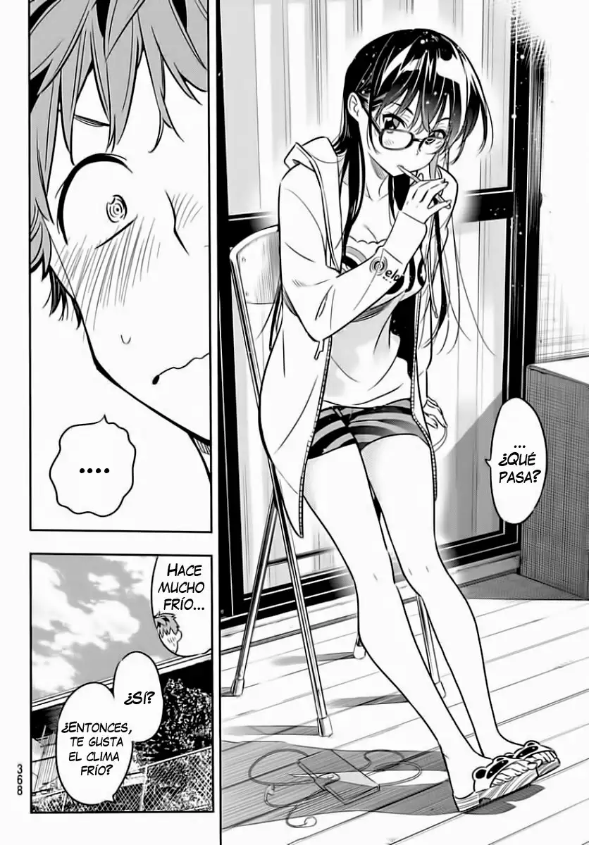 Kanojo, Okarishimasu capítulo 44 página 21