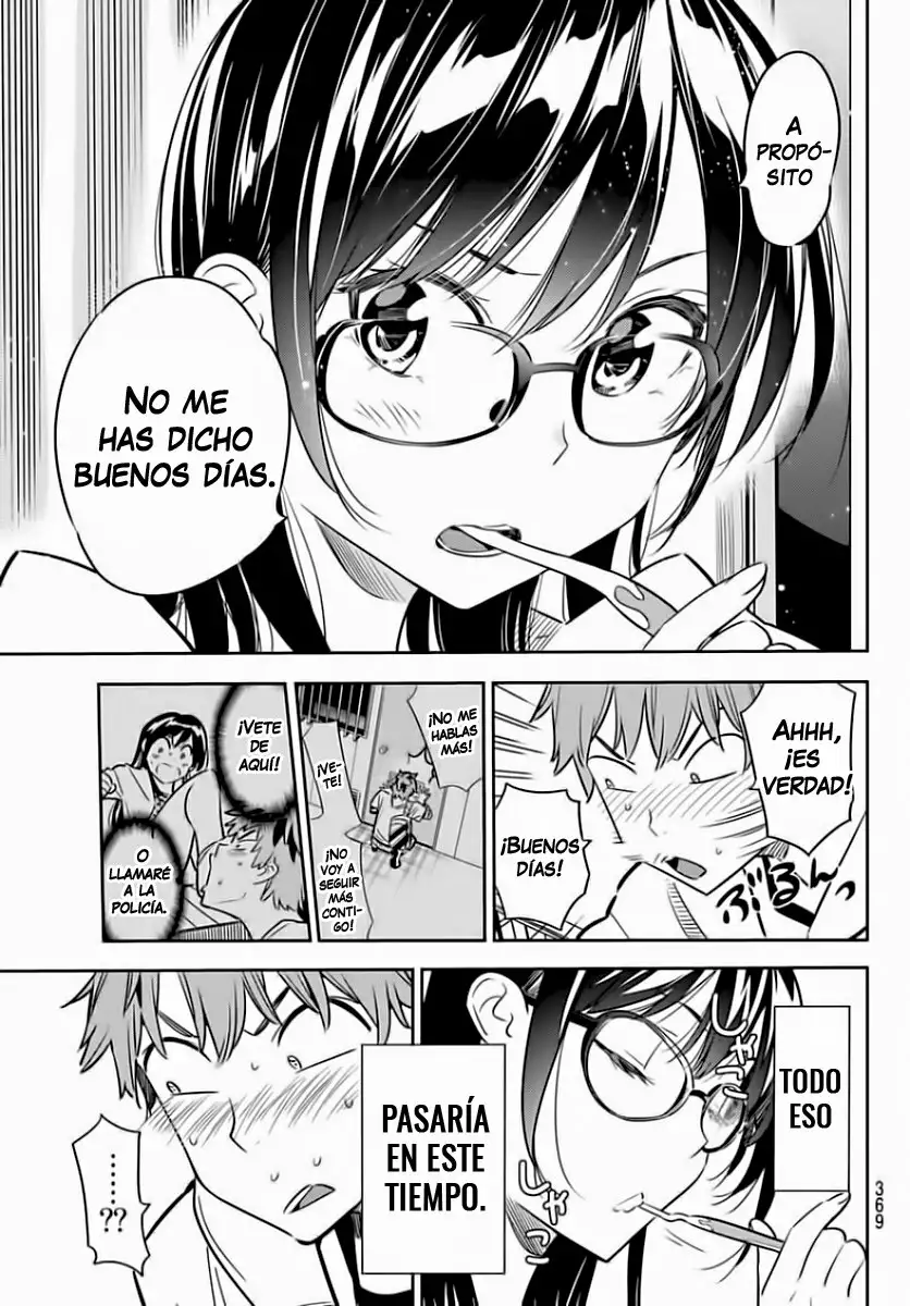 Kanojo, Okarishimasu capítulo 44 página 22