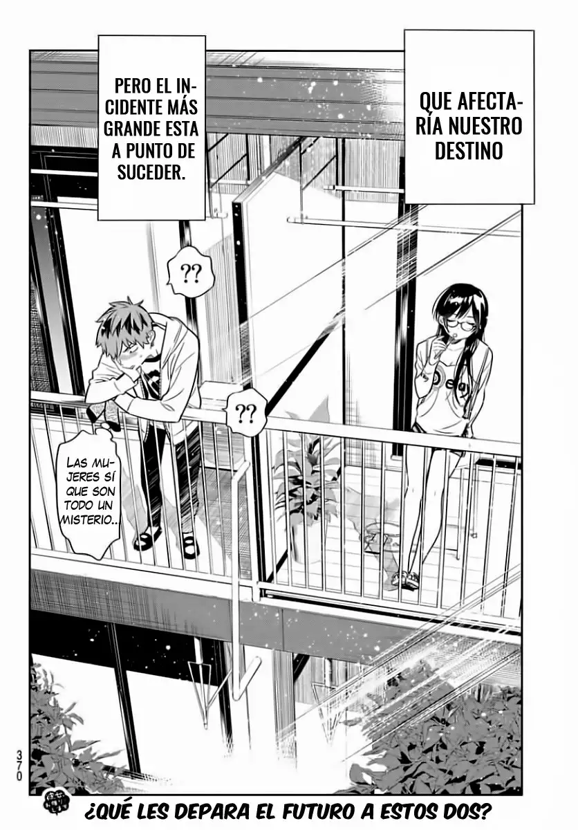 Kanojo, Okarishimasu capítulo 44 página 23