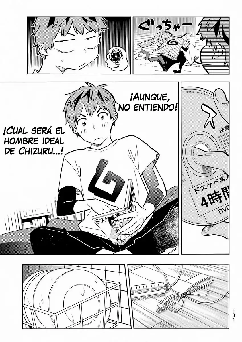 Kanojo, Okarishimasu capítulo 45 página 7
