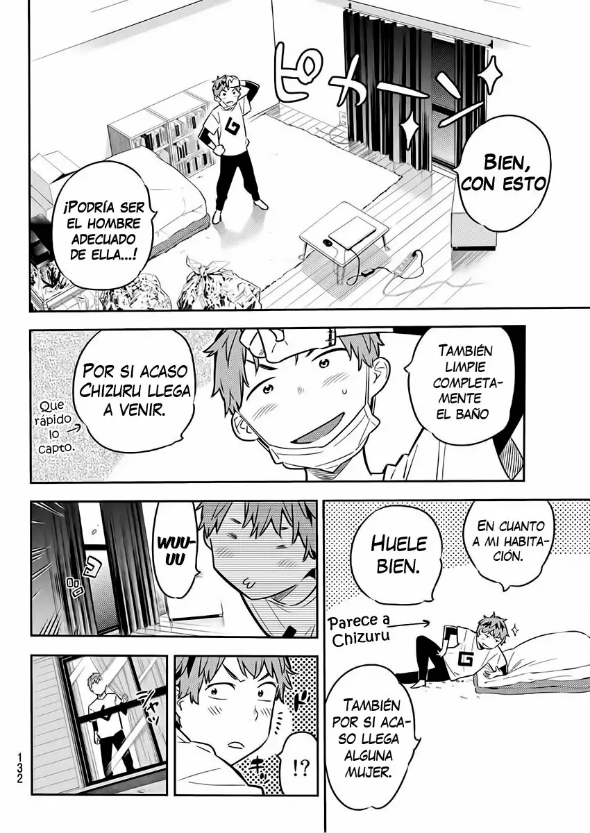Kanojo, Okarishimasu capítulo 45 página 8