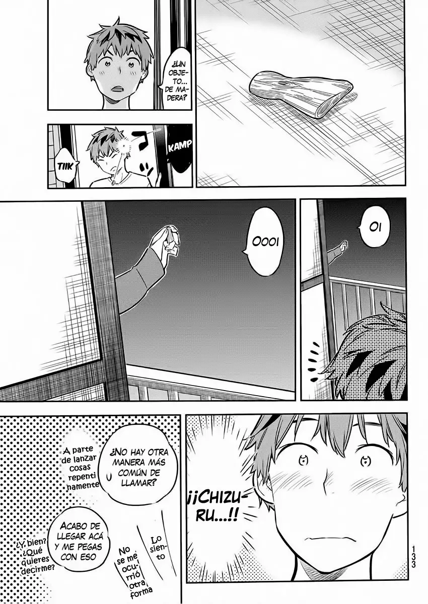 Kanojo, Okarishimasu capítulo 45 página 9