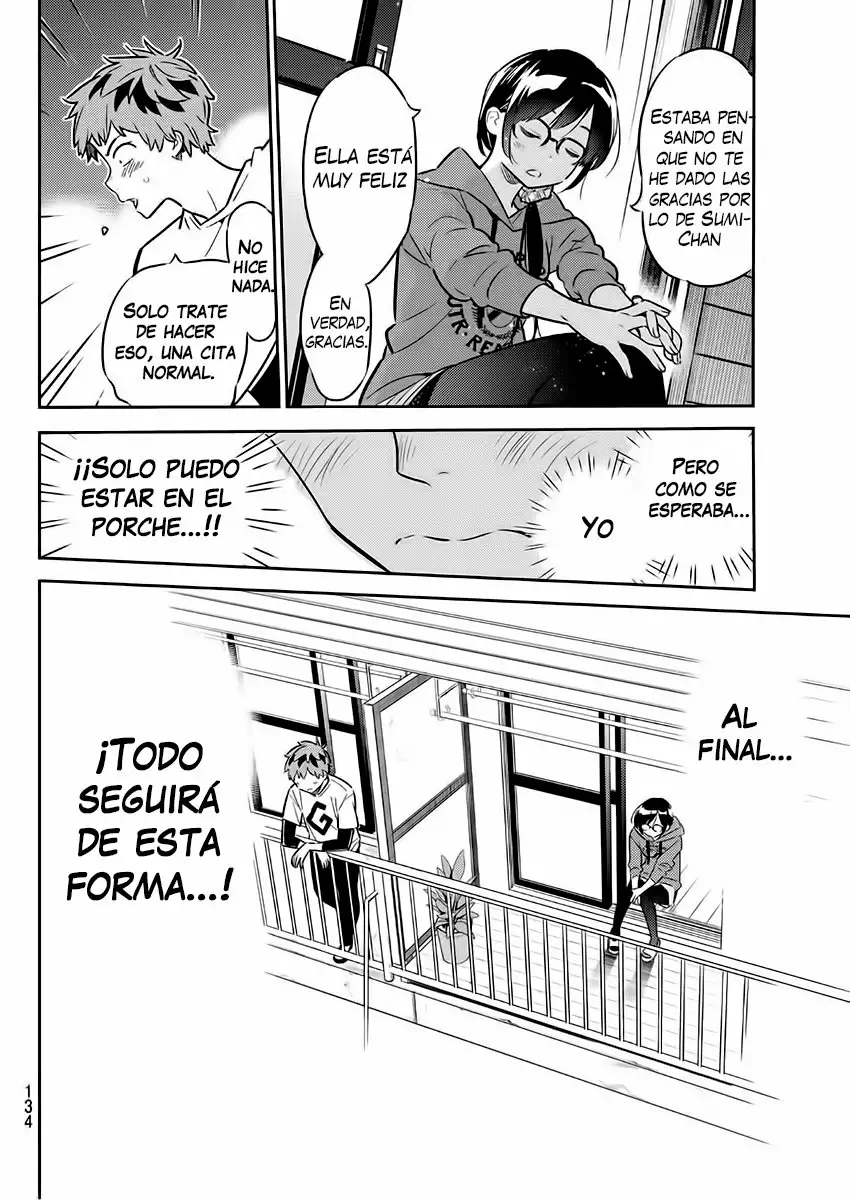 Kanojo, Okarishimasu capítulo 45 página 10