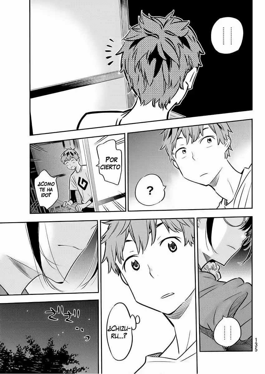 Kanojo, Okarishimasu capítulo 45 página 11