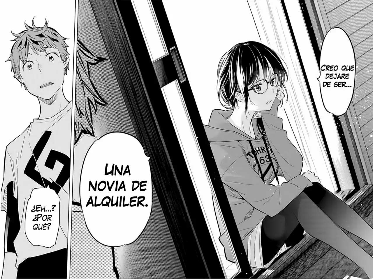 Kanojo, Okarishimasu capítulo 45 página 12
