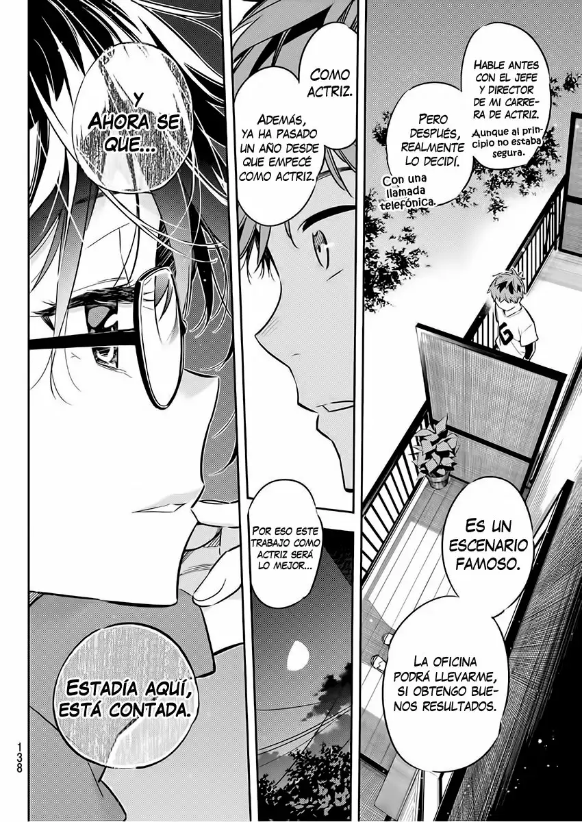 Kanojo, Okarishimasu capítulo 45 página 13