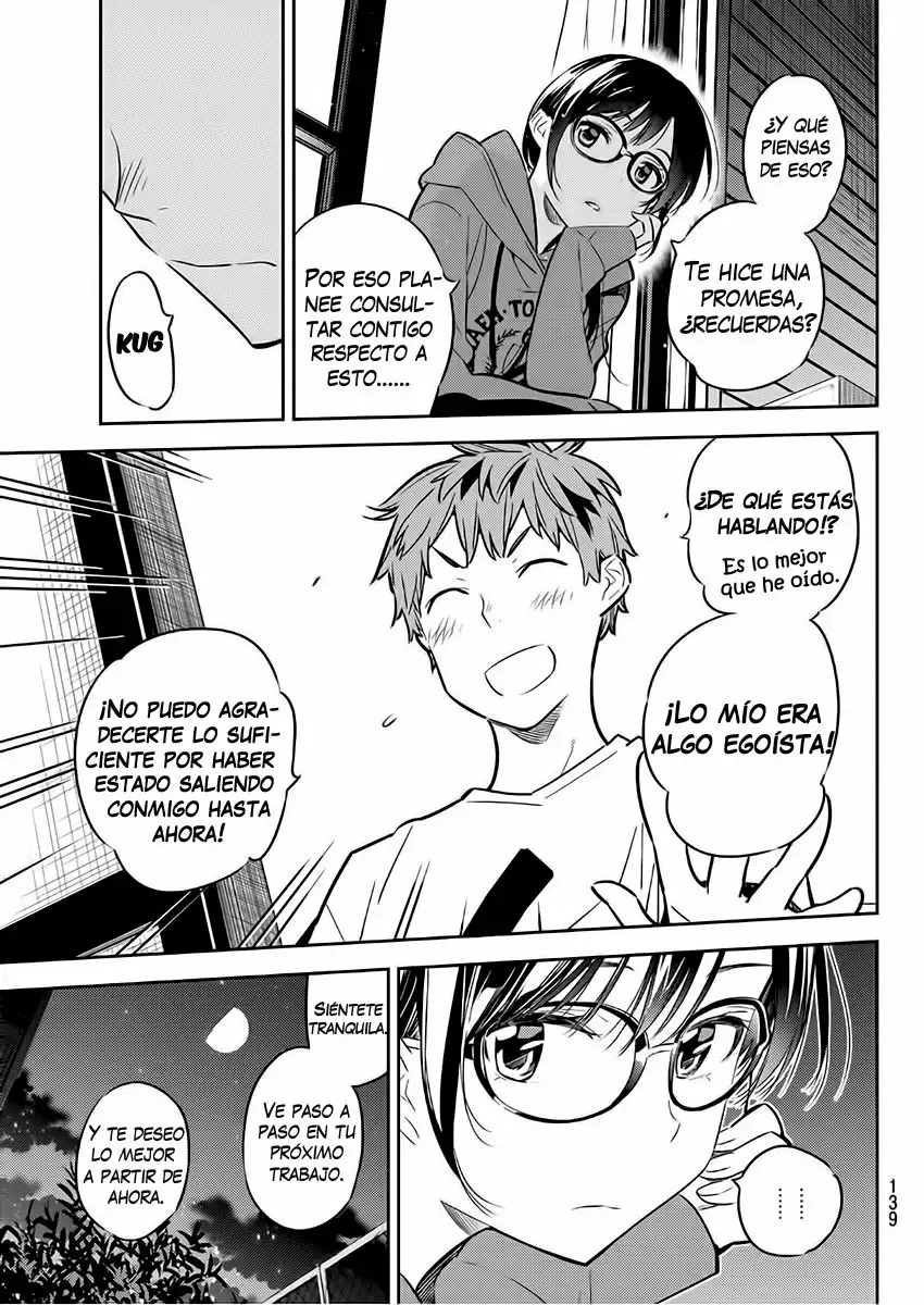 Kanojo, Okarishimasu capítulo 45 página 14