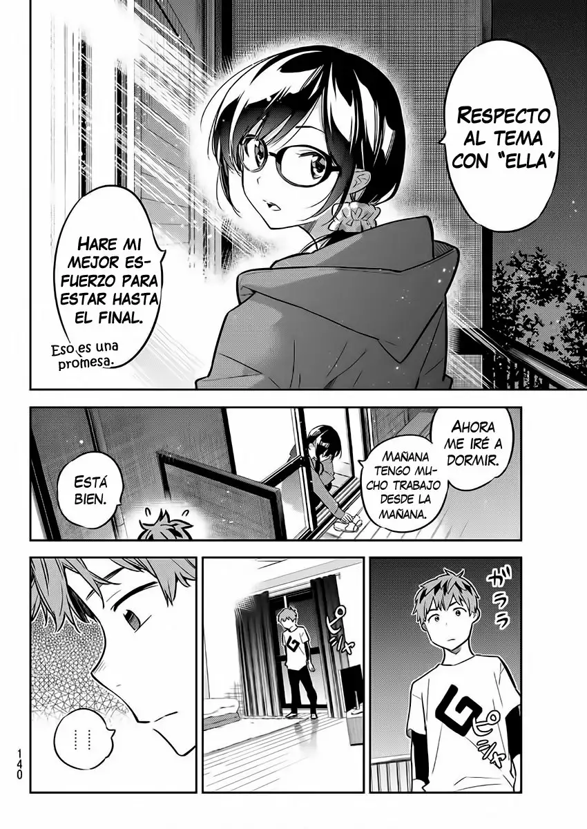Kanojo, Okarishimasu capítulo 45 página 15
