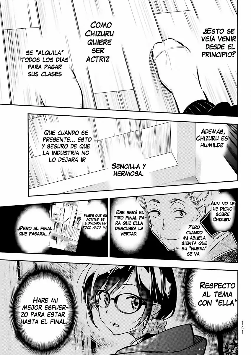 Kanojo, Okarishimasu capítulo 45 página 16