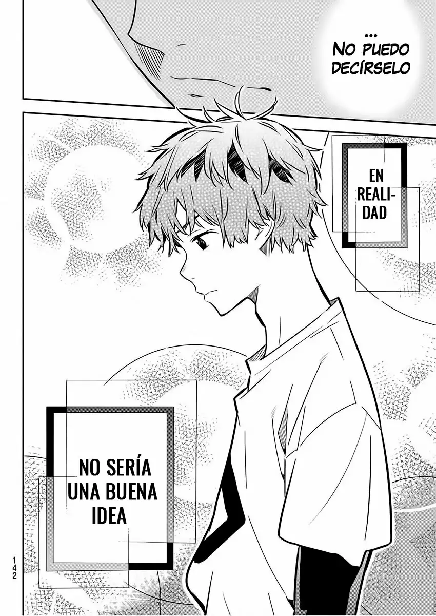 Kanojo, Okarishimasu capítulo 45 página 17