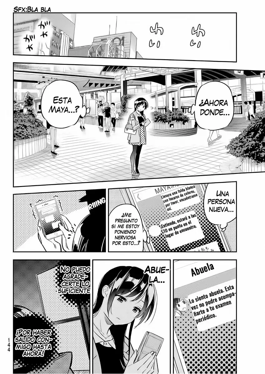 Kanojo, Okarishimasu capítulo 45 página 19