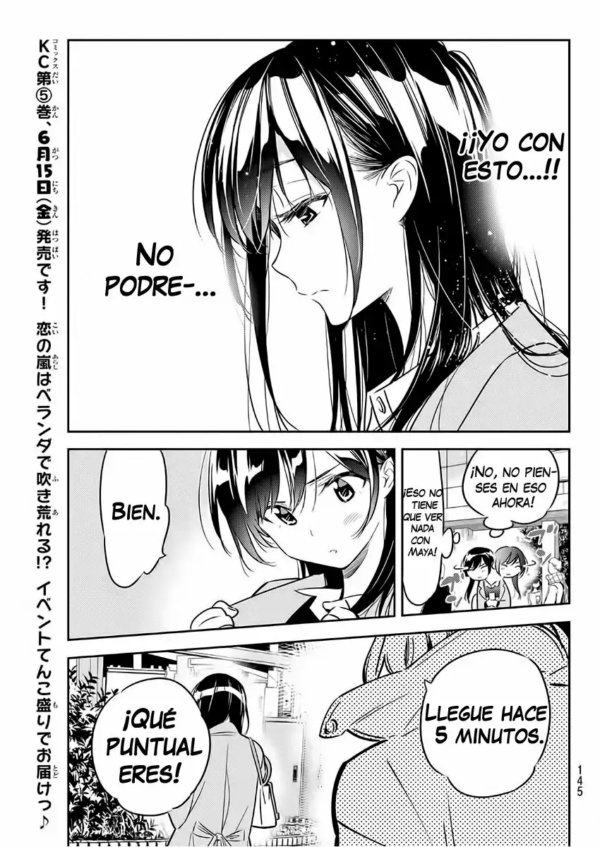 Kanojo, Okarishimasu capítulo 45 página 20
