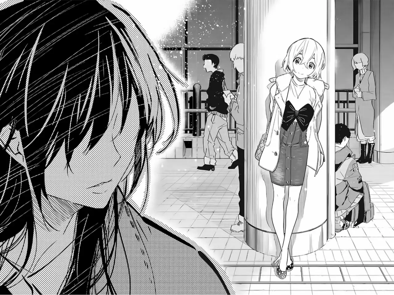 Kanojo, Okarishimasu capítulo 45 página 21