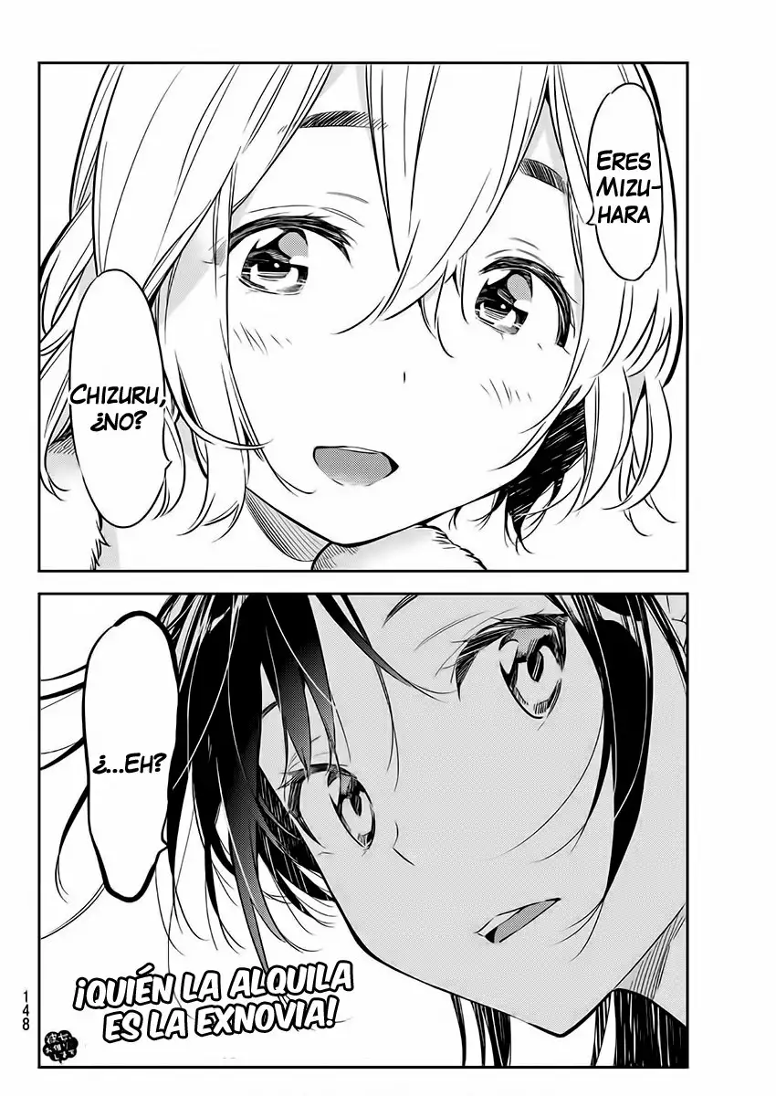 Kanojo, Okarishimasu capítulo 45 página 22