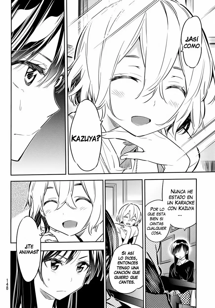 Kanojo, Okarishimasu capítulo 47 página 7