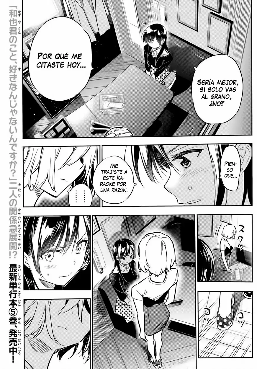 Kanojo, Okarishimasu capítulo 47 página 8