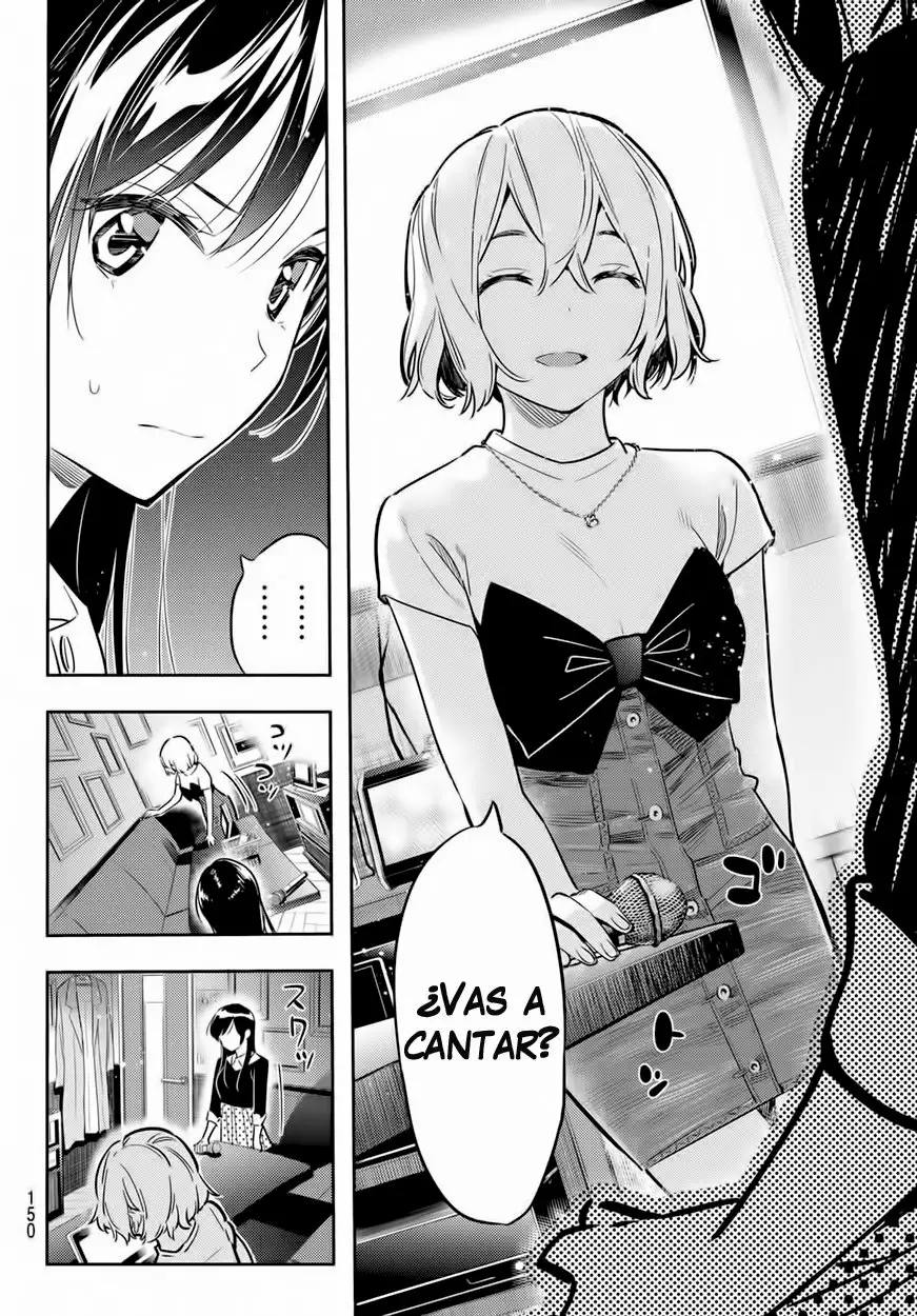 Kanojo, Okarishimasu capítulo 47 página 9