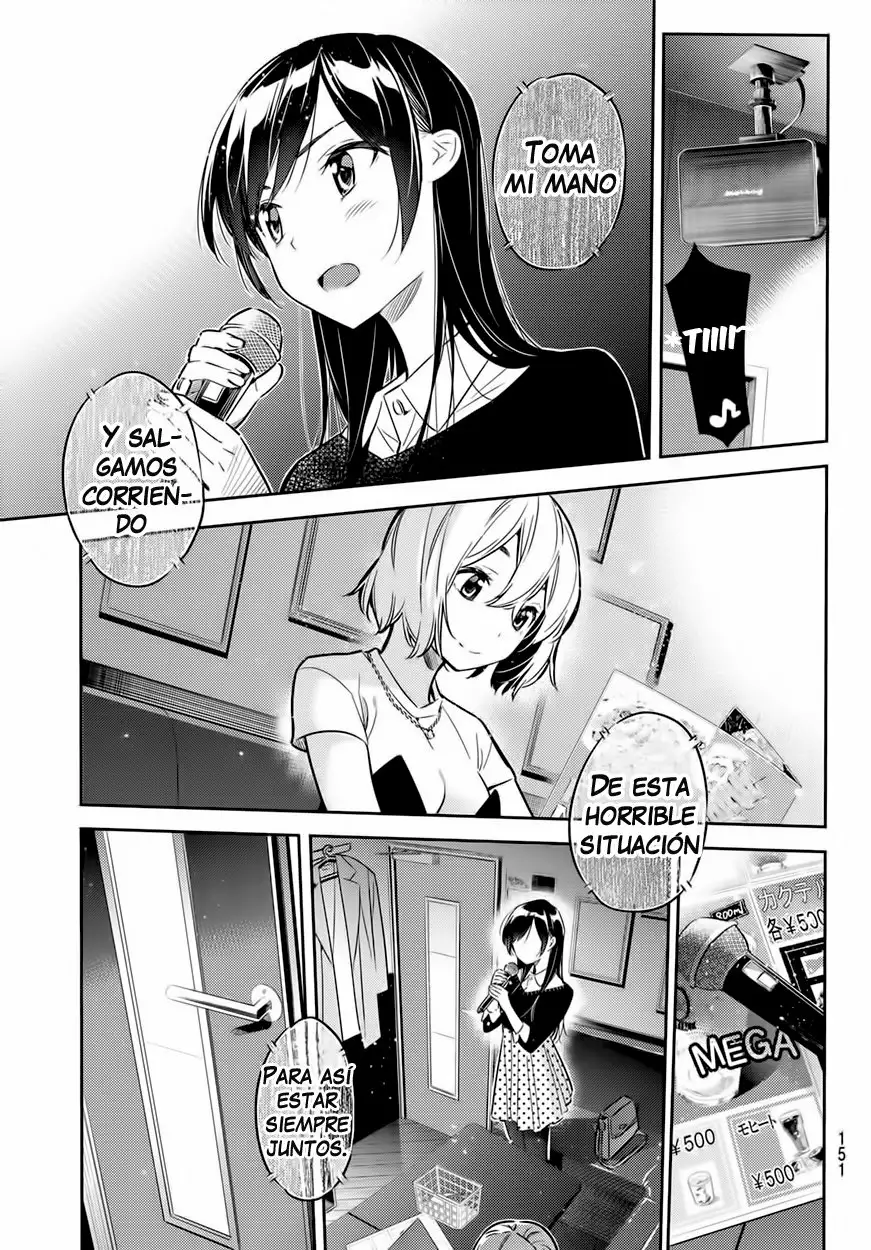 Kanojo, Okarishimasu capítulo 47 página 10