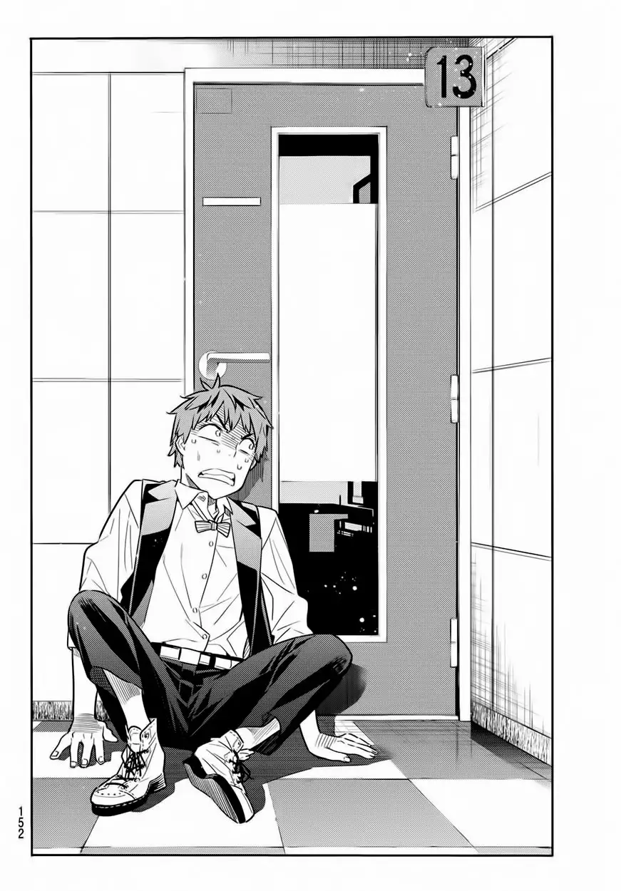 Kanojo, Okarishimasu capítulo 47 página 11