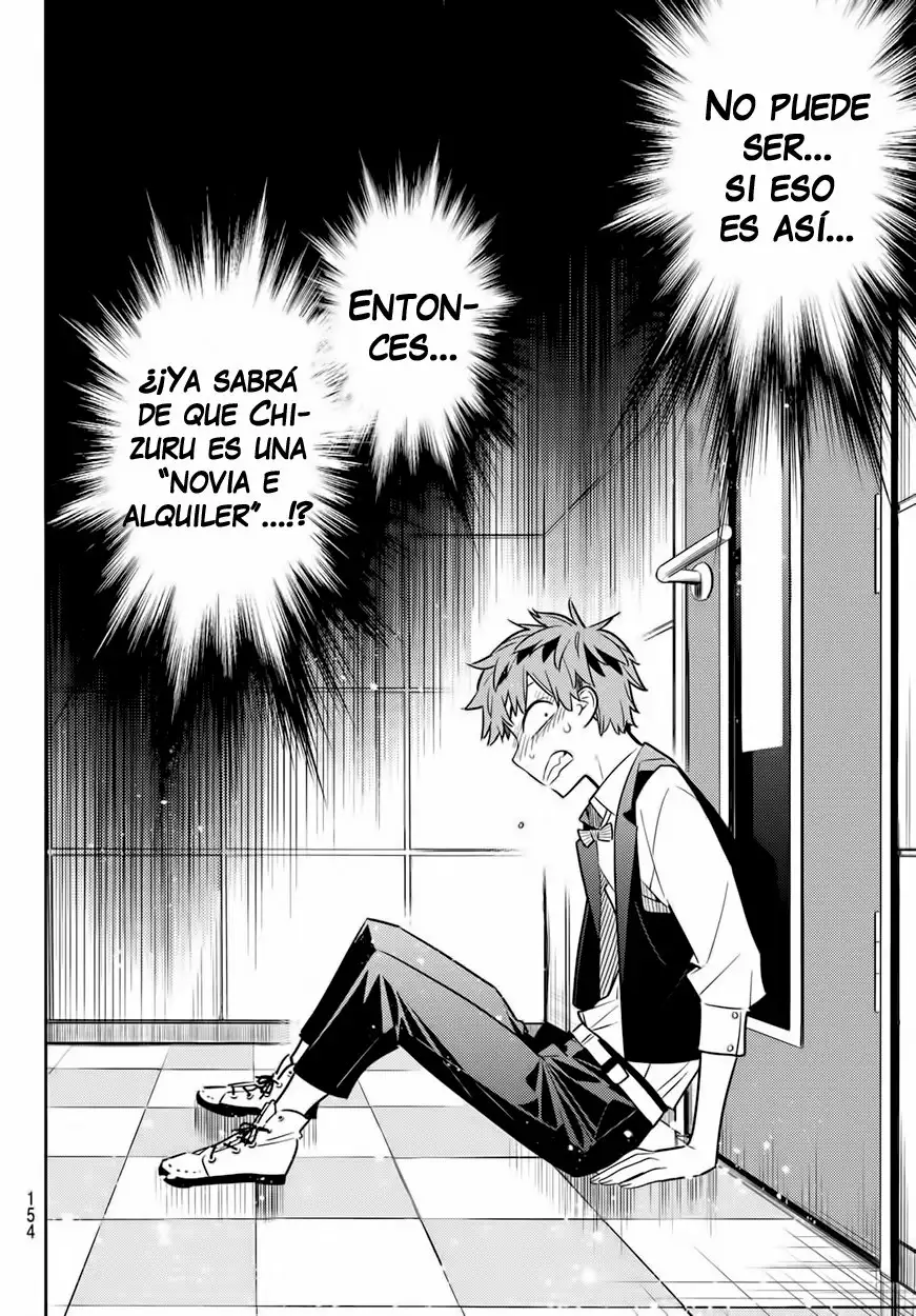 Kanojo, Okarishimasu capítulo 47 página 13
