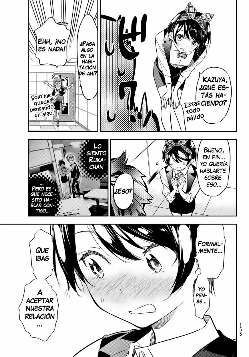 Kanojo, Okarishimasu capítulo 47 página 14