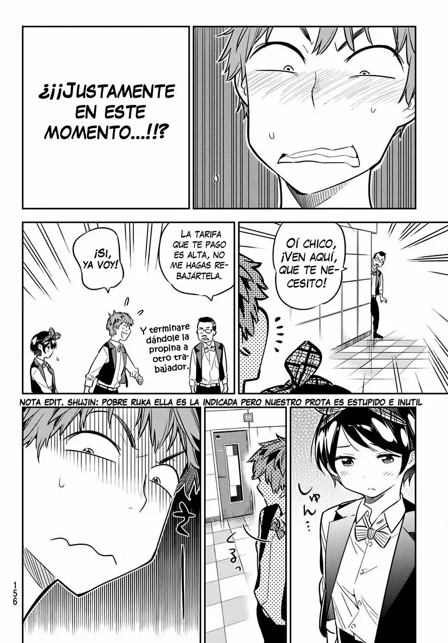 Kanojo, Okarishimasu capítulo 47 página 15