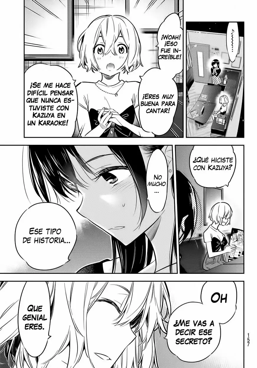 Kanojo, Okarishimasu capítulo 47 página 16