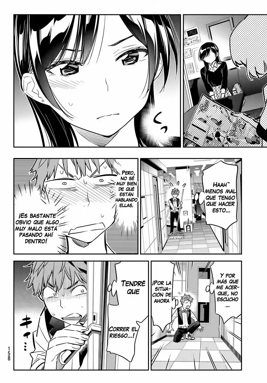 Kanojo, Okarishimasu capítulo 47 página 17
