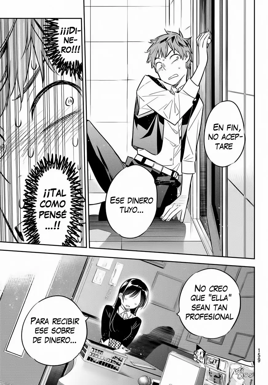 Kanojo, Okarishimasu capítulo 47 página 18