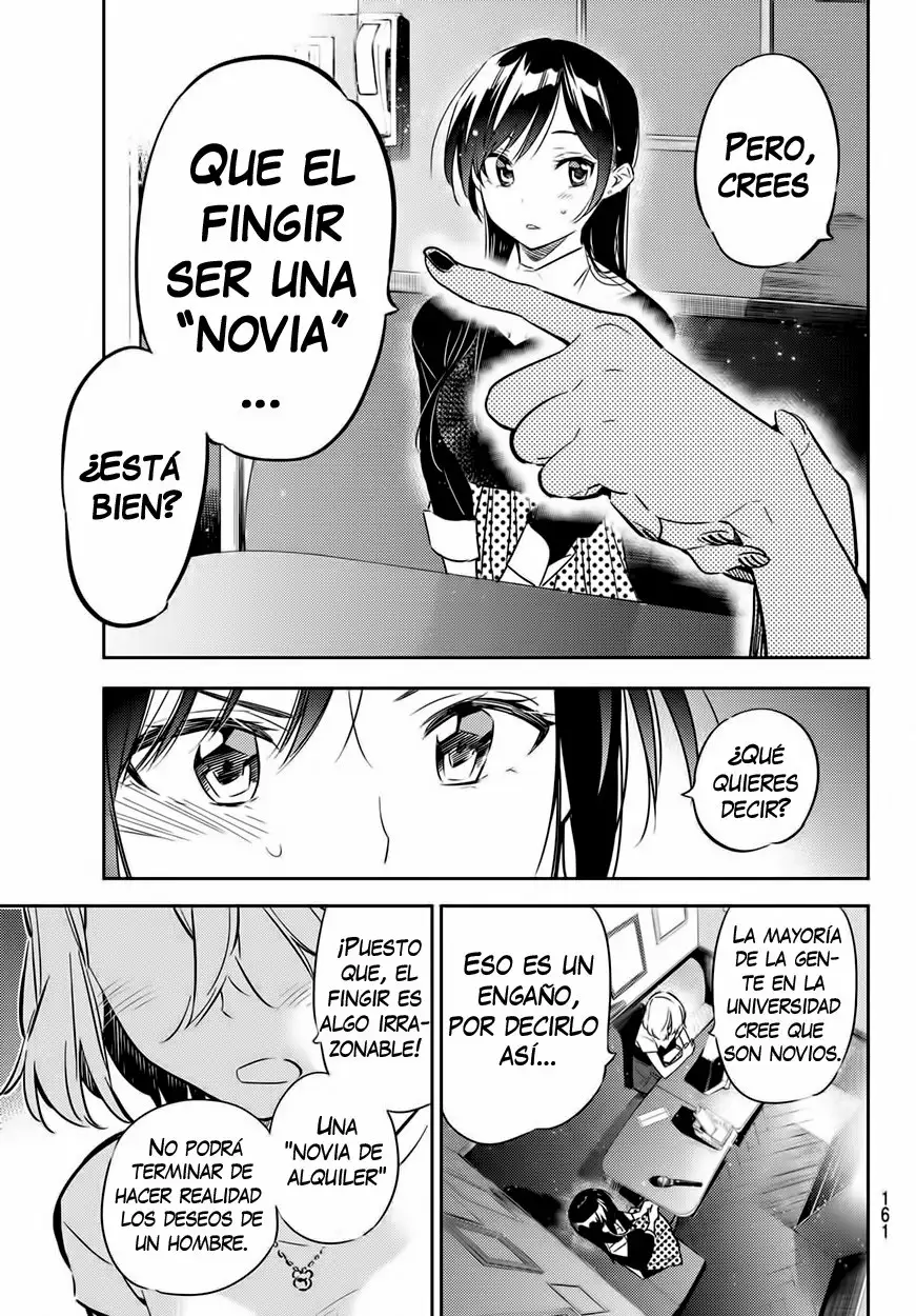 Kanojo, Okarishimasu capítulo 47 página 20