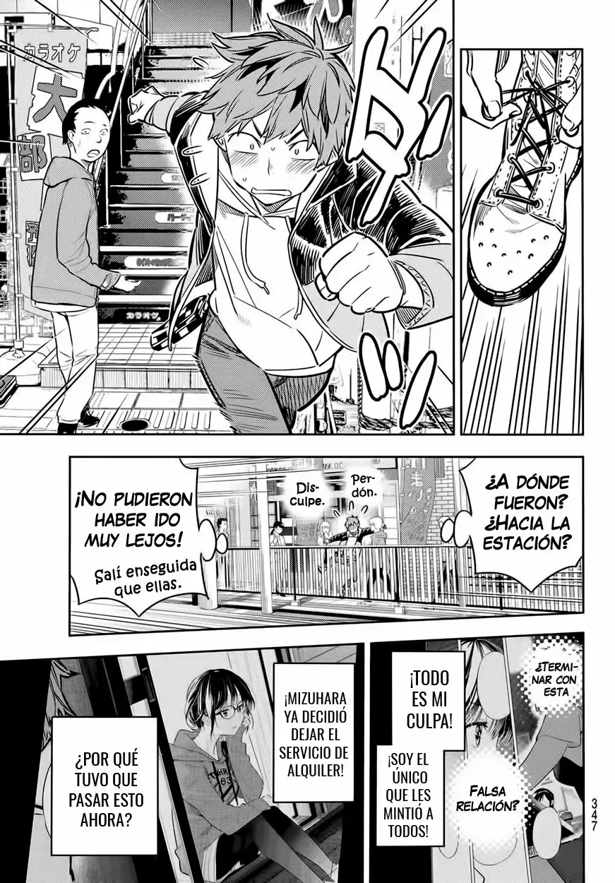 Kanojo, Okarishimasu capítulo 48 página 9