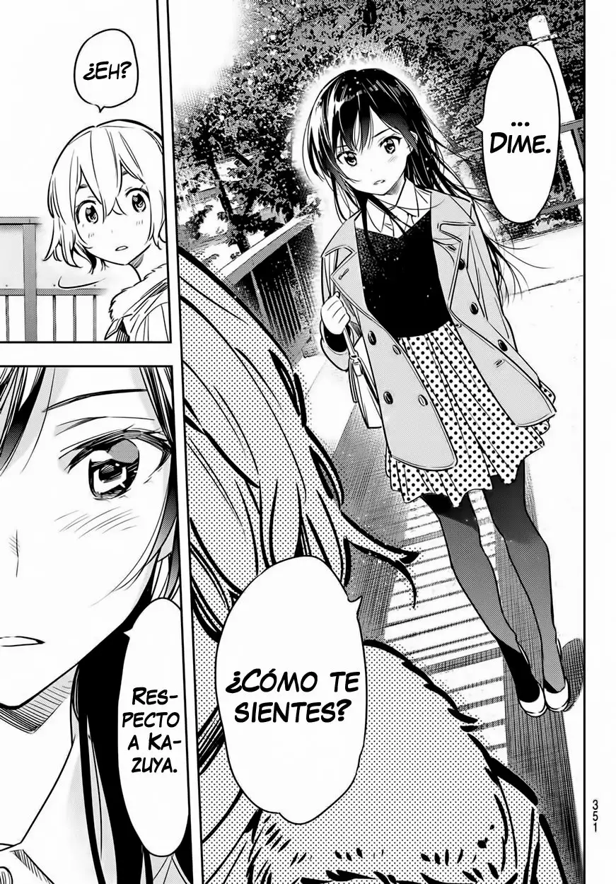Kanojo, Okarishimasu capítulo 48 página 13